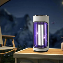 USB Rechargeable Mosquito Trap Lamp 360 Degree Bug Catcher Non-Toxic Indoor Device